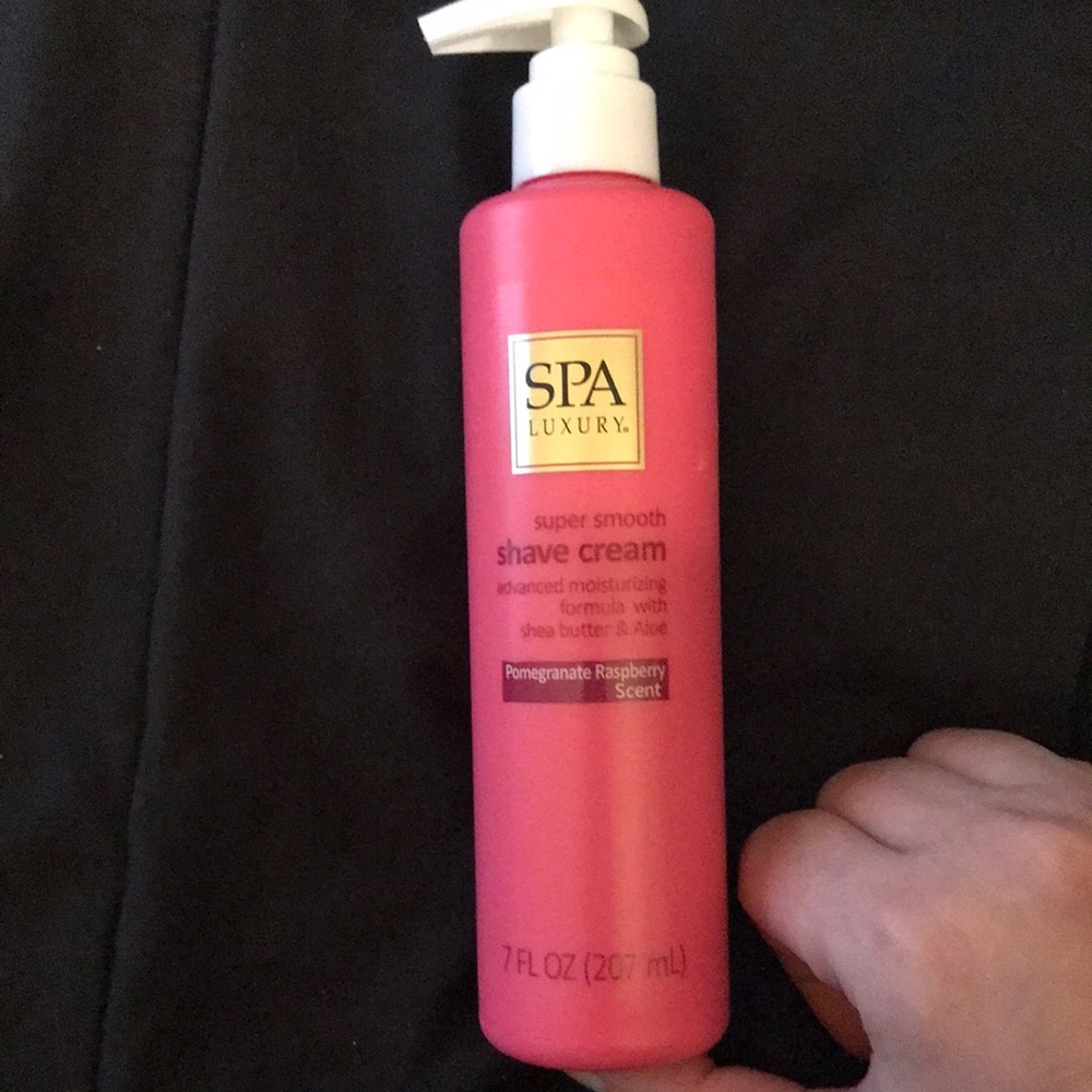 SPA Luxury Pomegranate Raspberry Shave Cream